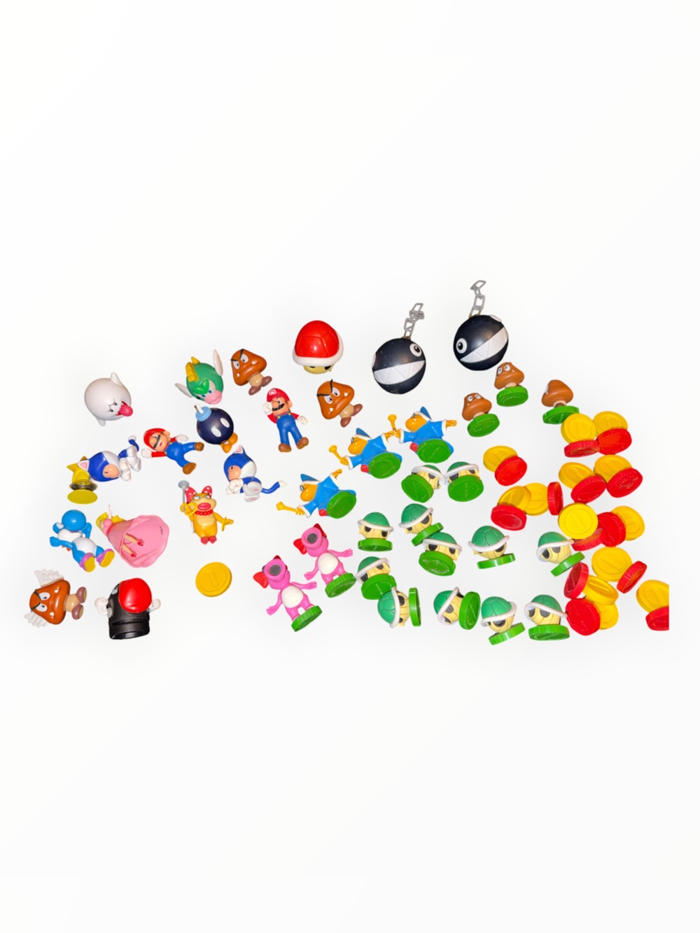 Super Mario Assorted Mini Figure Set